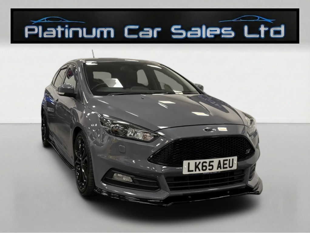 Ford Focus St-3 Turbo Grey