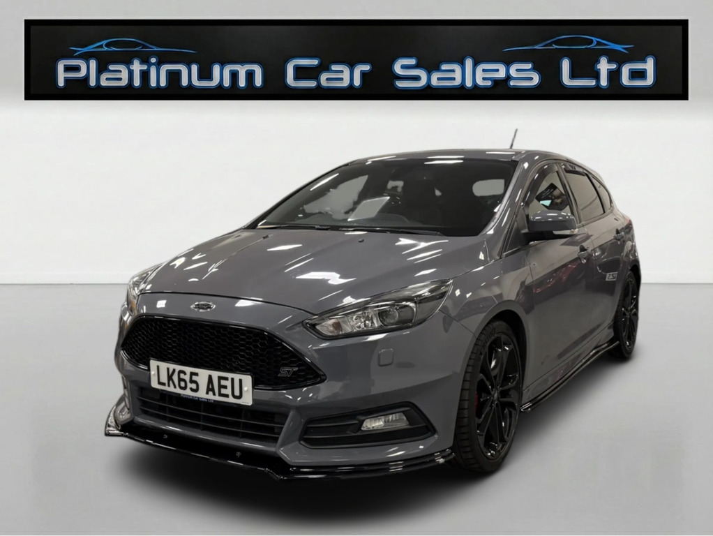 Ford Focus St-3 Turbo LK65AEU Grey #3