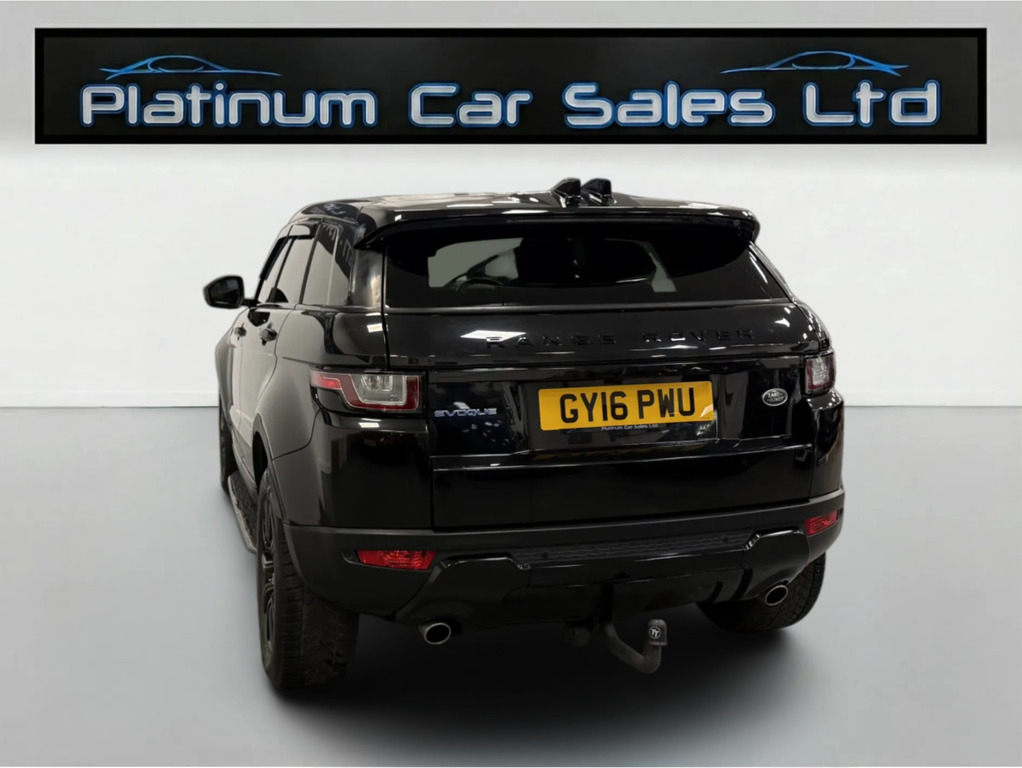 Land Rover Range Rover Evoque Ed4 Se Tech Black Pack GY16PWU Black #5