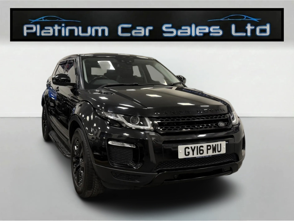 Land Rover Range Rover Evoque Ed4 Se Tech Black Pack Black
