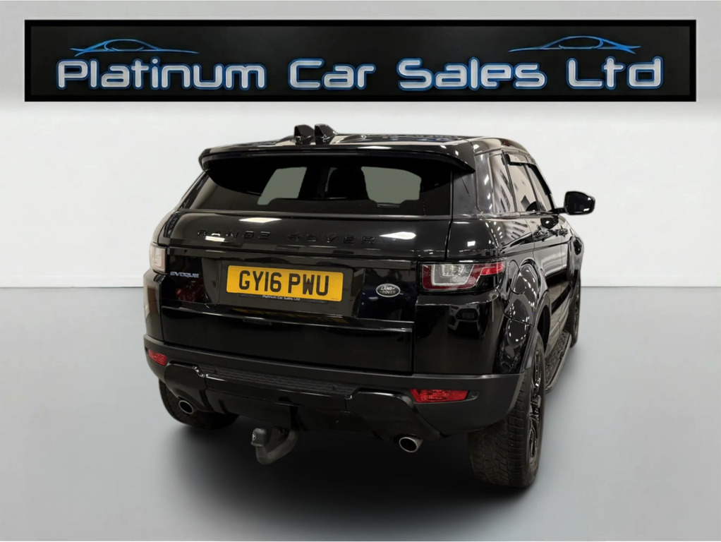 Land Rover Range Rover Evoque Ed4 Se Tech Black Pack GY16PWU Black #4