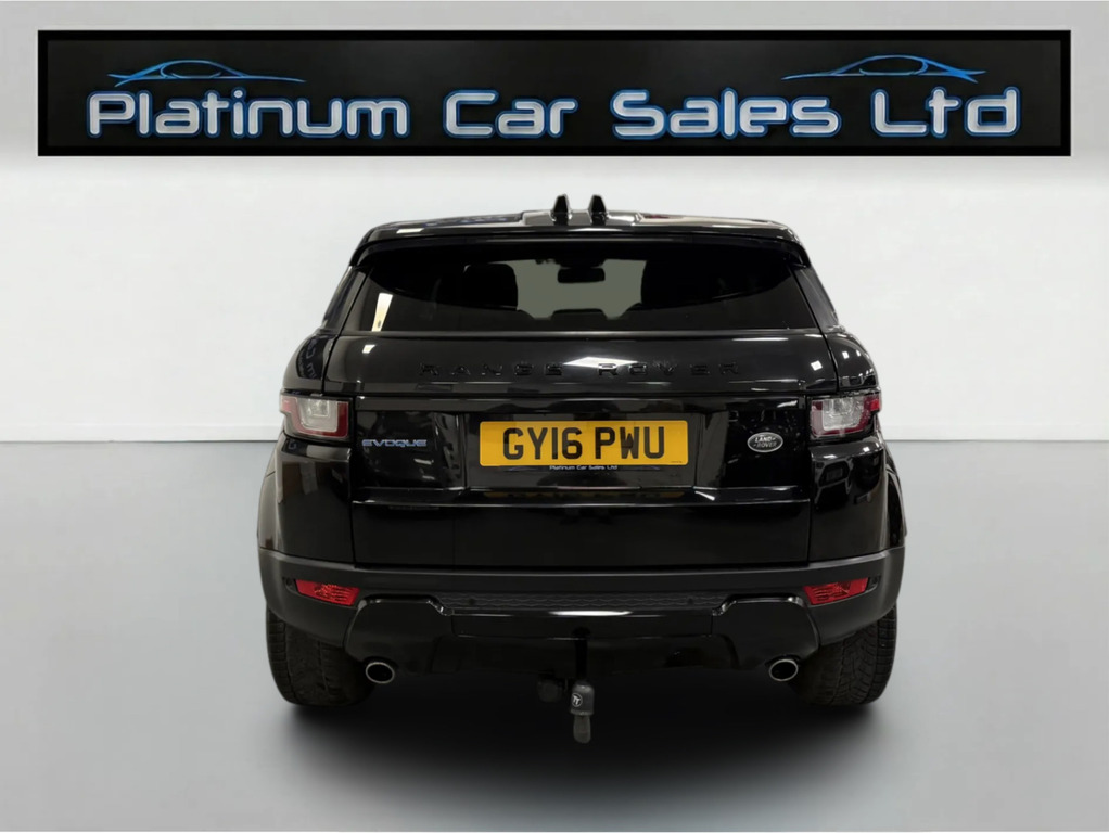 Land Rover Range Rover Evoque Ed4 Se Tech Black Pack GY16PWU Black #6