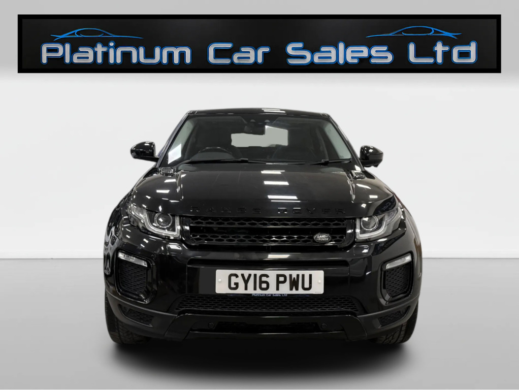 Land Rover Range Rover Evoque Ed4 Se Tech Black Pack GY16PWU Black #2