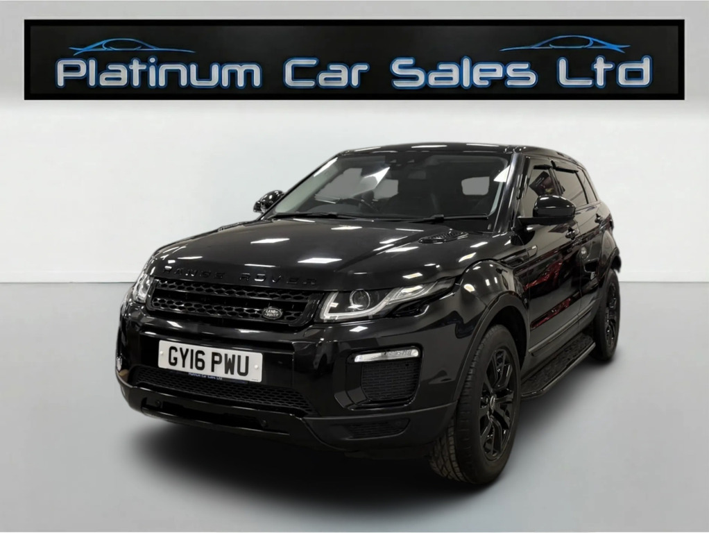 Land Rover Range Rover Evoque Ed4 Se Tech Black Pack GY16PWU Black #3