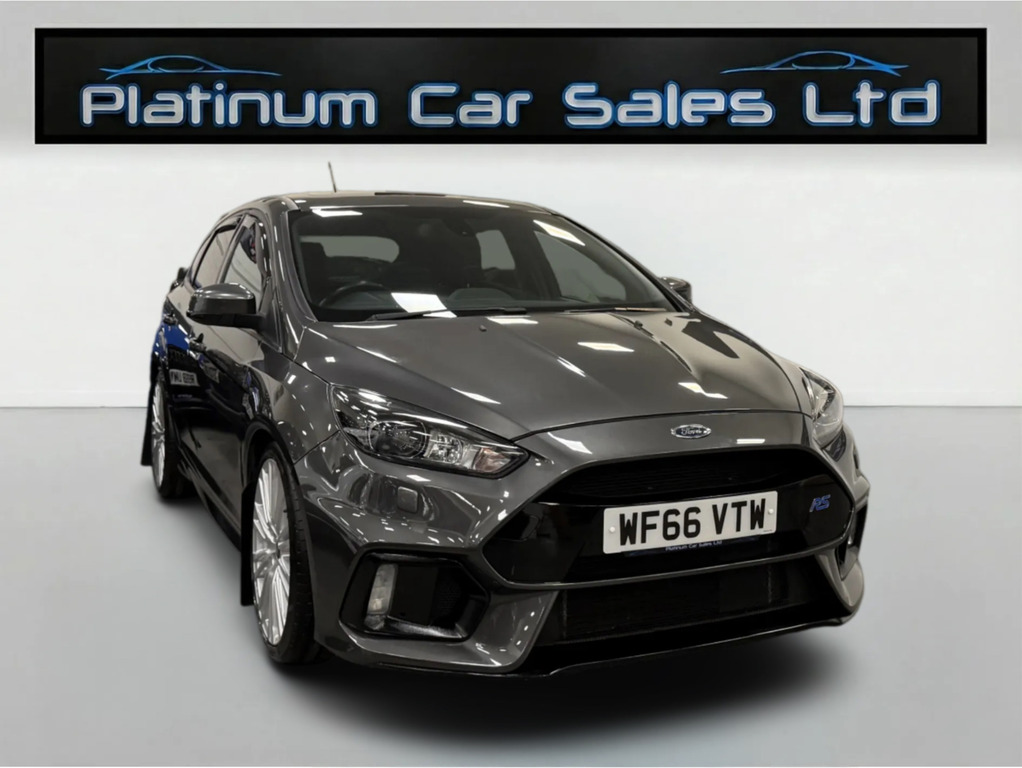 Ford Focus Rs Mk3 Grey