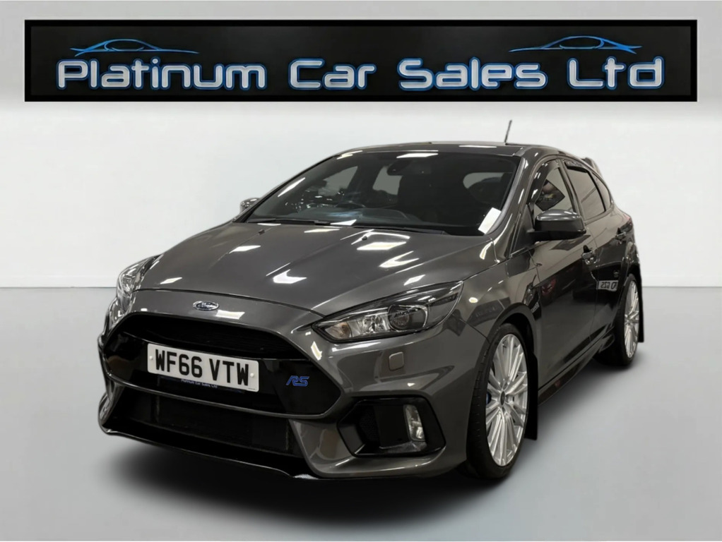 Ford Focus Rs Mk3 WF66VTW Grey #3