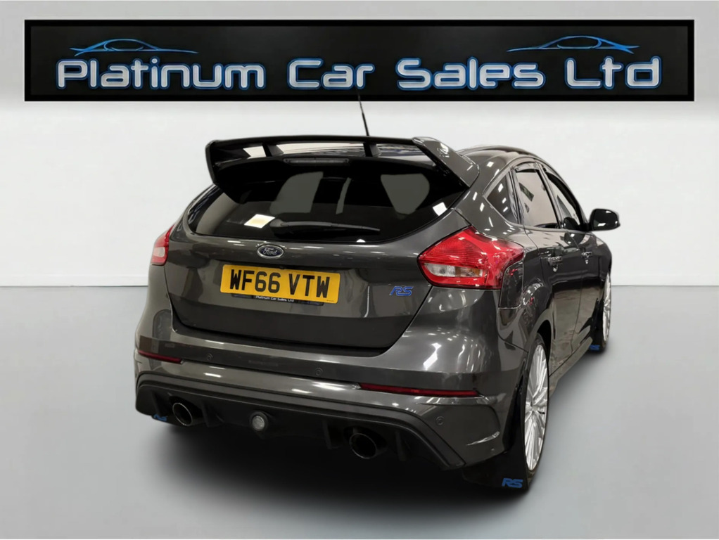 Ford Focus Rs Mk3 WF66VTW Grey #4