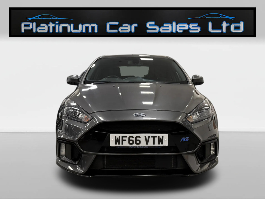 Ford Focus Rs Mk3 WF66VTW Grey #2