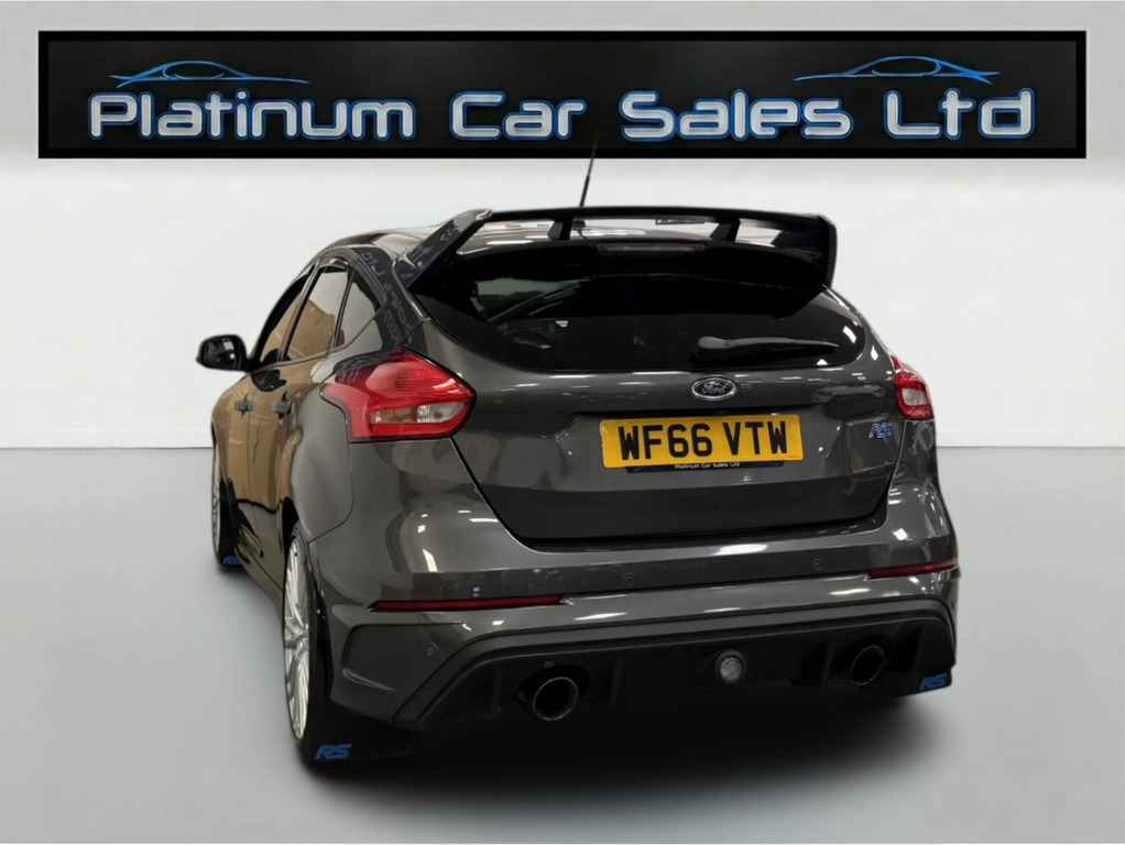 Ford Focus Rs Mk3 WF66VTW Grey #5