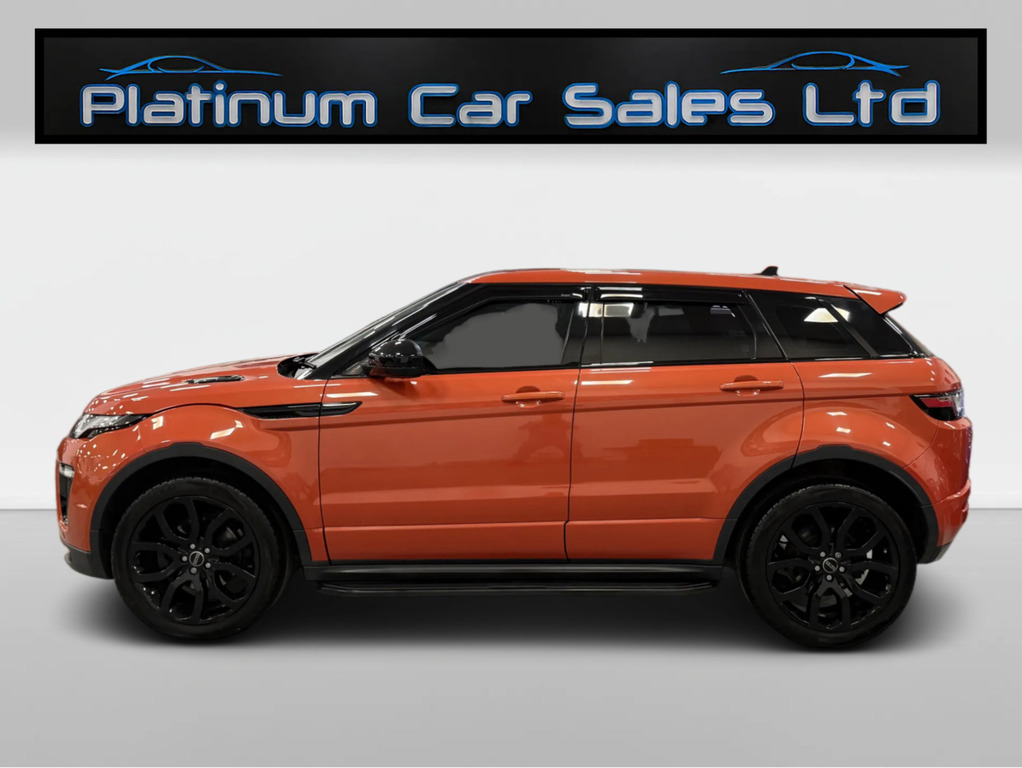 Land Rover Range Rover Evoque Td4 Hse Dynamic Black Pack GU16RZV Orange #4