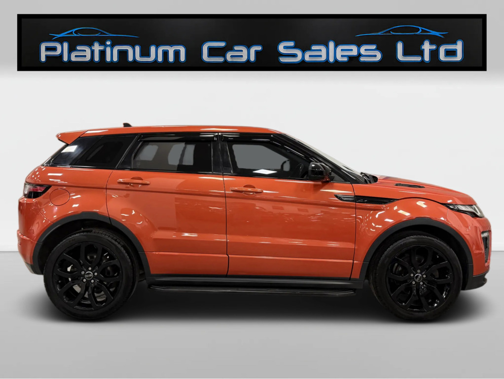 Land Rover Range Rover Evoque Td4 Hse Dynamic Black Pack GU16RZV Orange #3