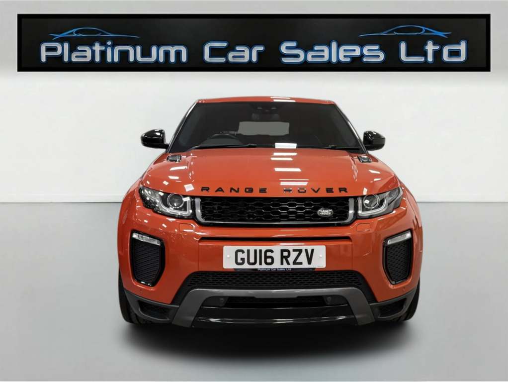 Land Rover Range Rover Evoque Td4 Hse Dynamic Black Pack Orange