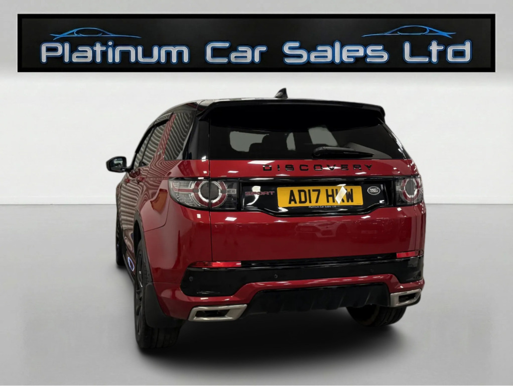 Land Rover Discovery Sport Td4 Hse Dynamic Luxury 7 Seater AD17HKW Red #6