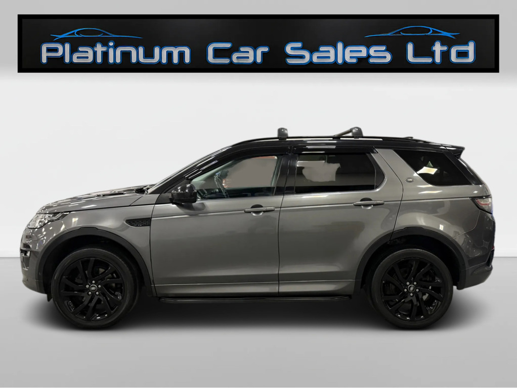 Land Rover Discovery Sport Td4 Hse Dynamic Luxury 7 Seater OY17WCN Grey #5
