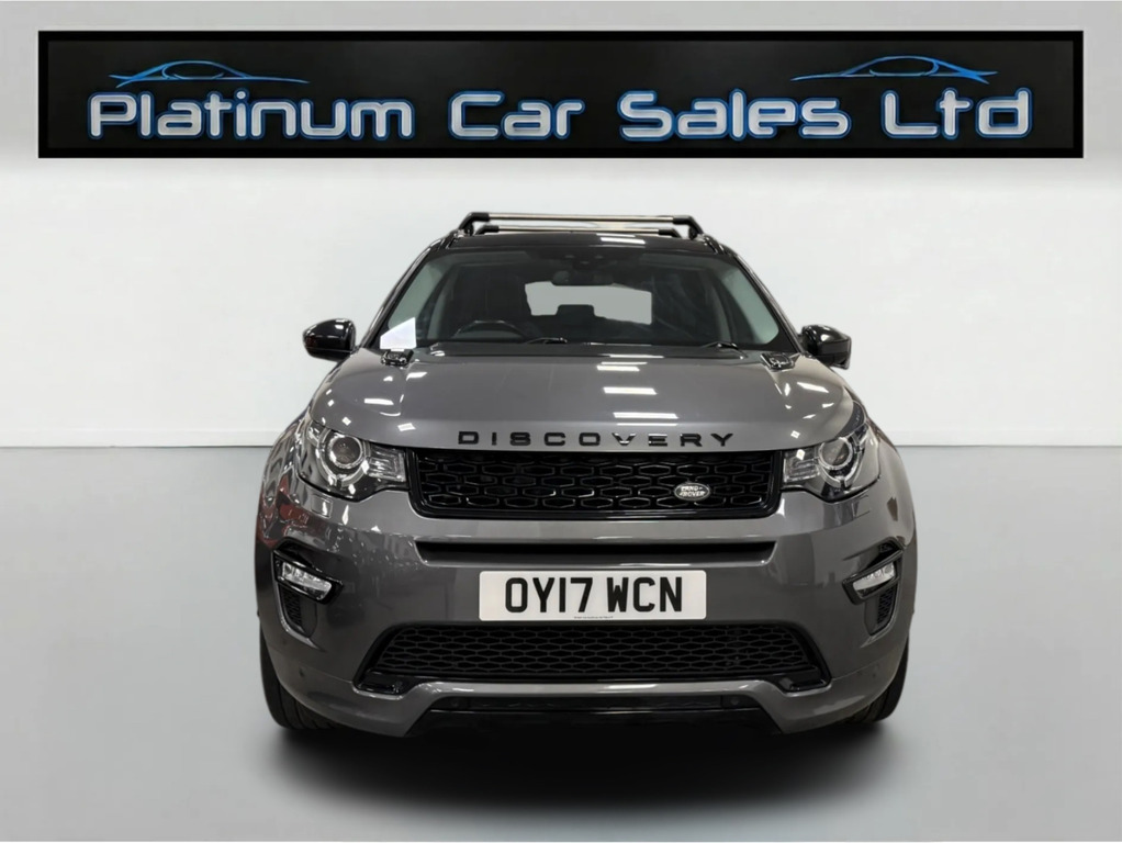 Land Rover Discovery Sport Td4 Hse Dynamic Luxury 7 Seater OY17WCN Grey #2
