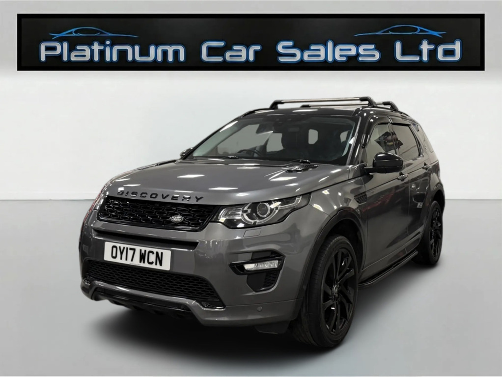 Land Rover Discovery Sport Td4 Hse Dynamic Luxury 7 Seater OY17WCN Grey #3