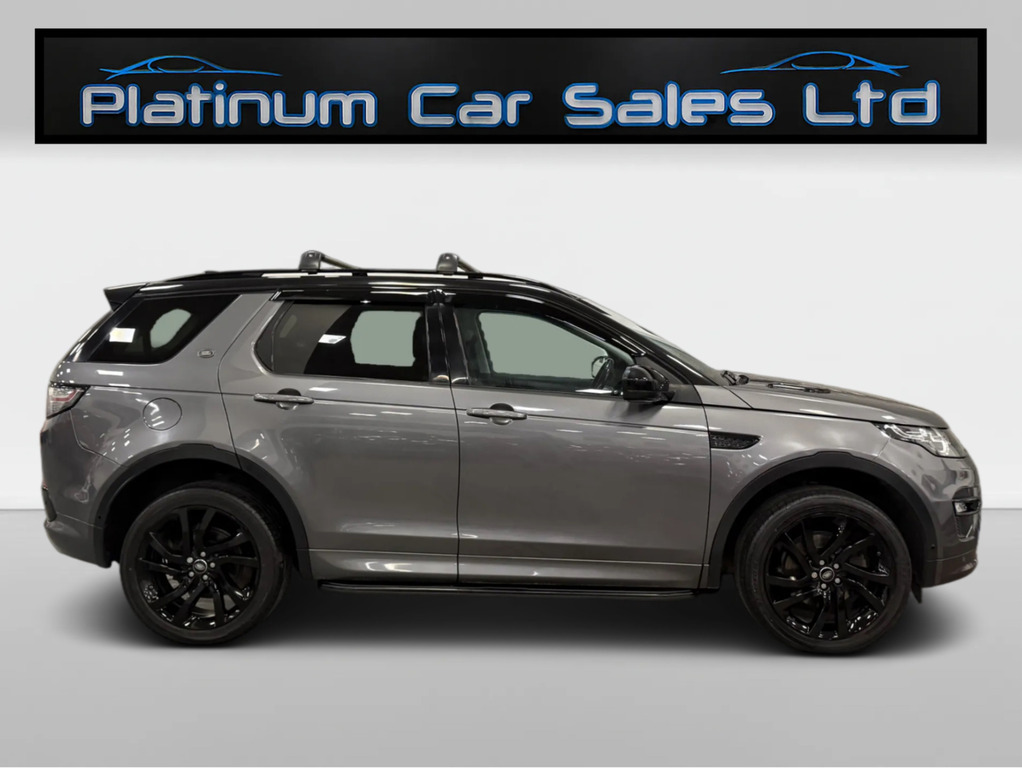 Land Rover Discovery Sport Td4 Hse Dynamic Luxury 7 Seater OY17WCN Grey #4