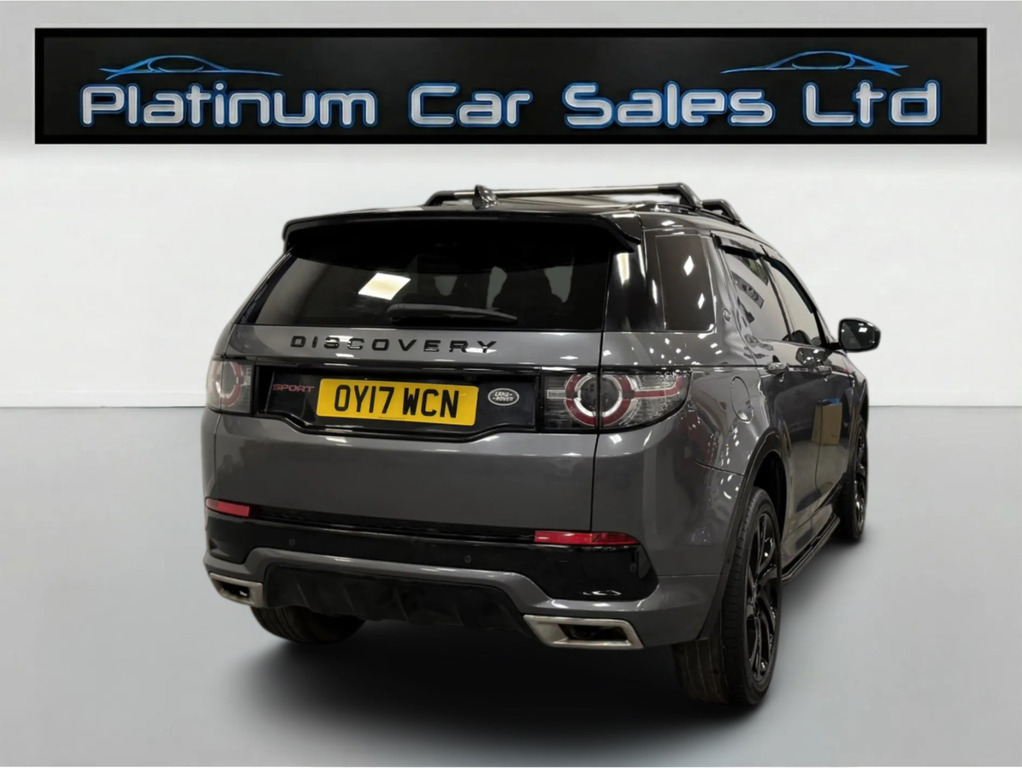 Land Rover Discovery Sport Td4 Hse Dynamic Luxury 7 Seater OY17WCN Grey #6