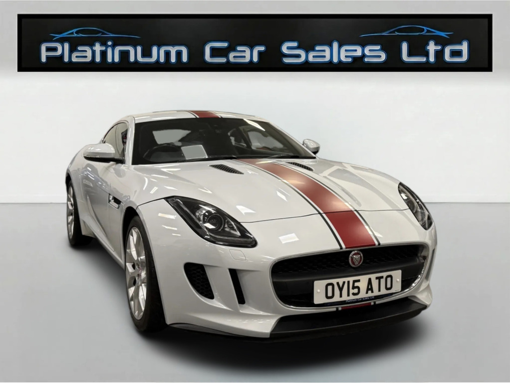 Jaguar F-Type V6 Sc Coupe White