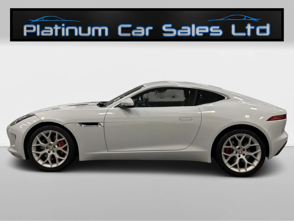Jaguar F-Type V6 Sc Coupe OY15ATO White #5