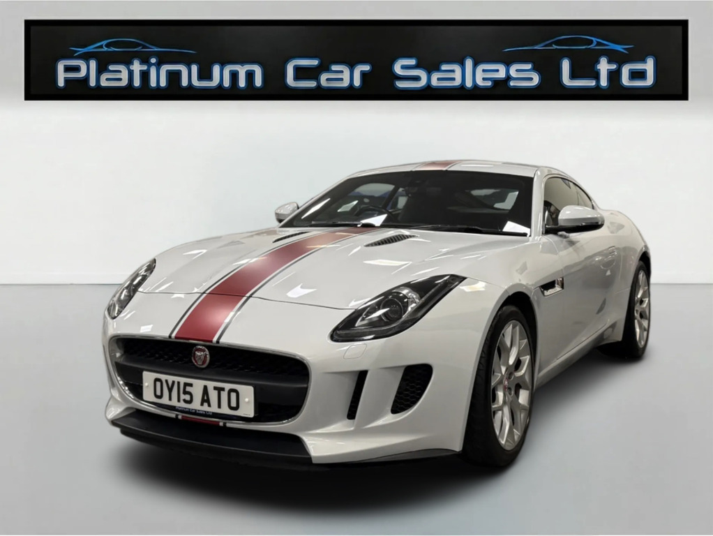 Jaguar F-Type V6 Sc Coupe OY15ATO White #3