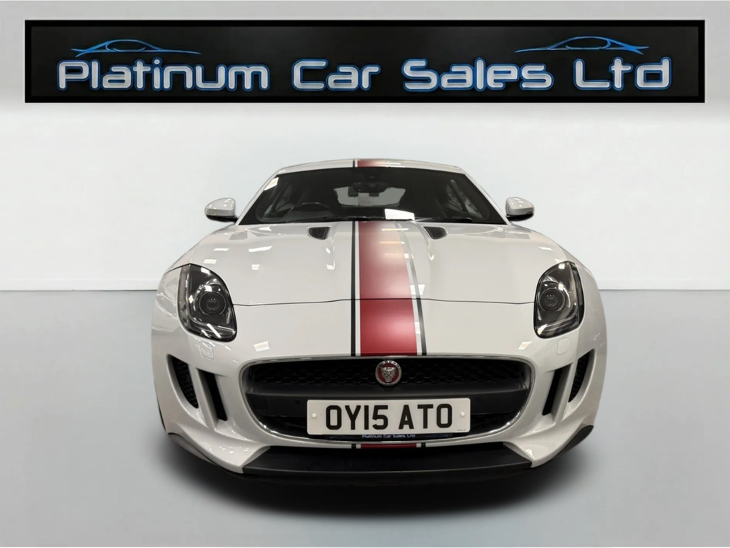 Jaguar F-Type V6 Sc Coupe OY15ATO White #2