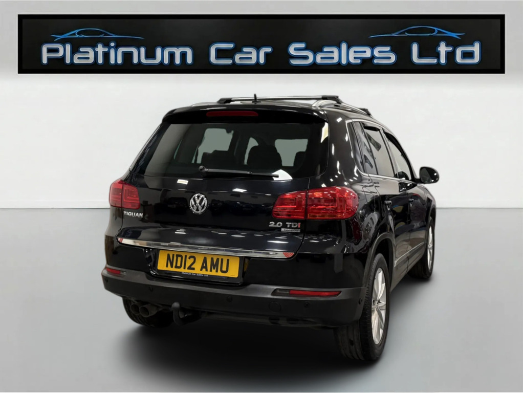 Volkswagen Tiguan Se Tdi Bluemotion Technology 4Motion ND12AMU Black #6