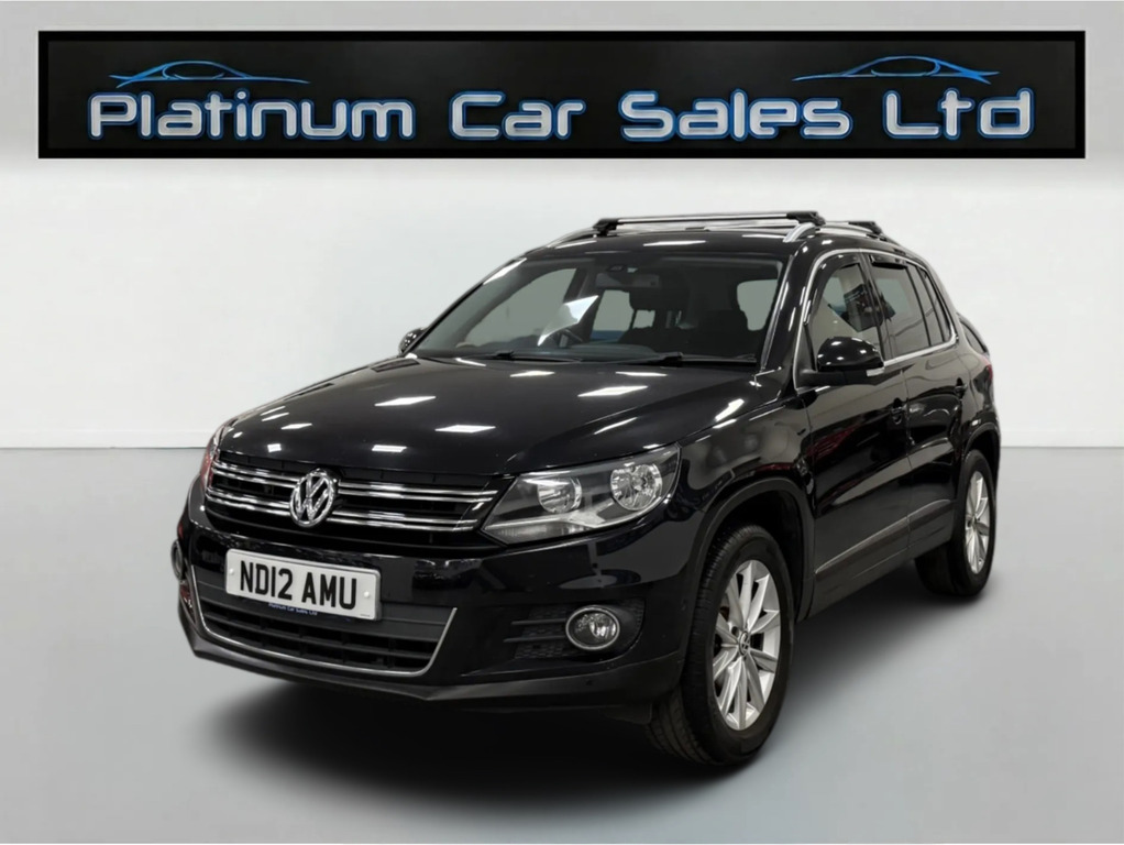 Volkswagen Tiguan Se Tdi Bluemotion Technology 4Motion ND12AMU Black #3