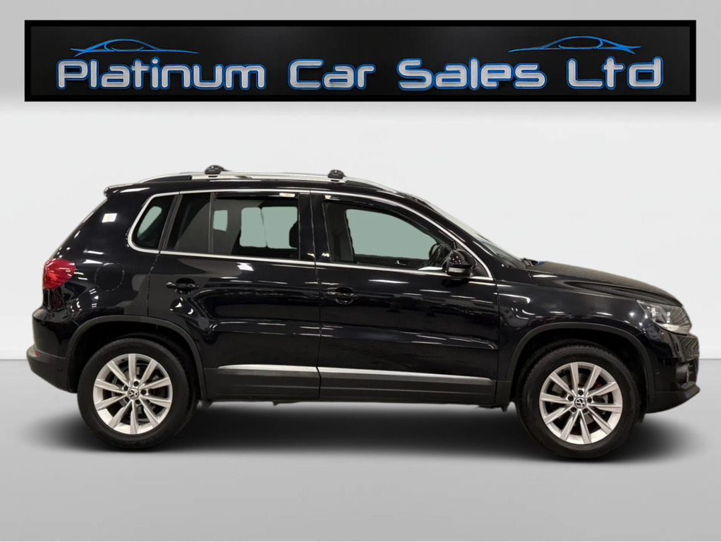 Volkswagen Tiguan Se Tdi Bluemotion Technology 4Motion ND12AMU Black #4