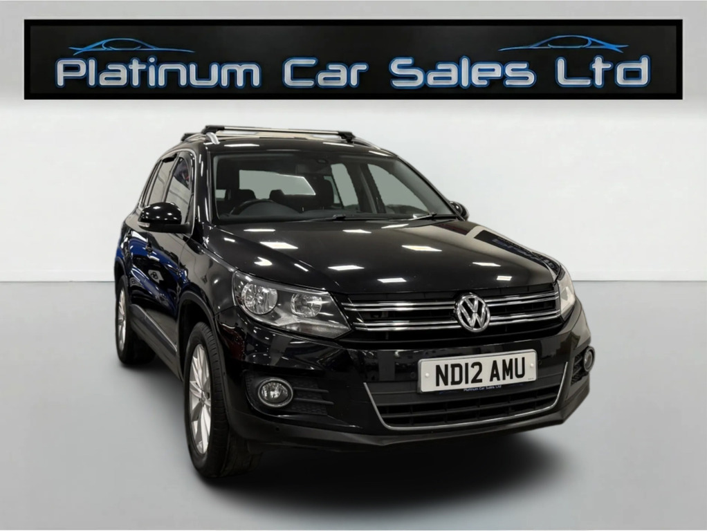 Volkswagen Tiguan Se Tdi Bluemotion Technology 4Motion Black