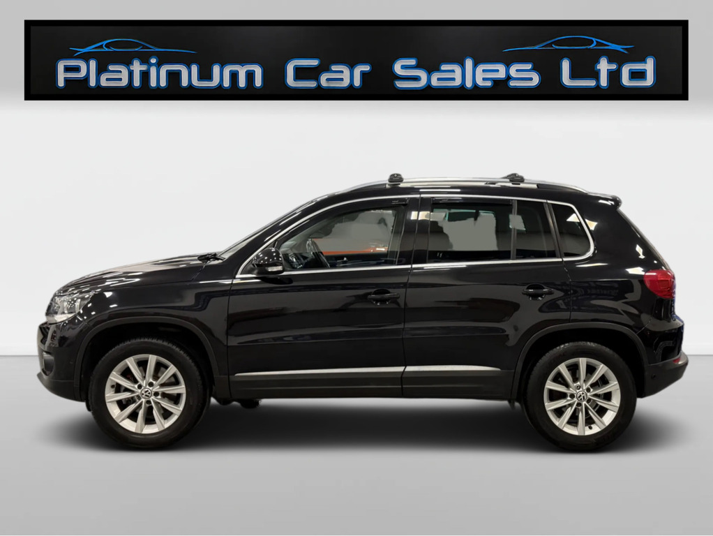 Volkswagen Tiguan Se Tdi Bluemotion Technology 4Motion ND12AMU Black #5