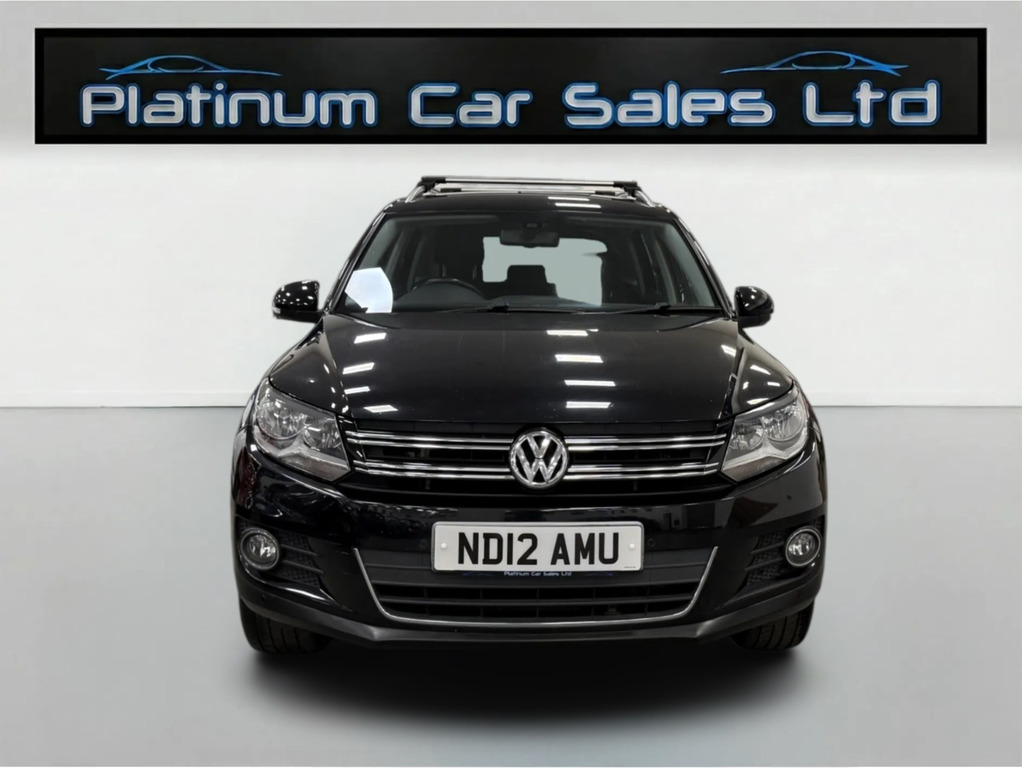 Volkswagen Tiguan Se Tdi Bluemotion Technology 4Motion ND12AMU Black #2