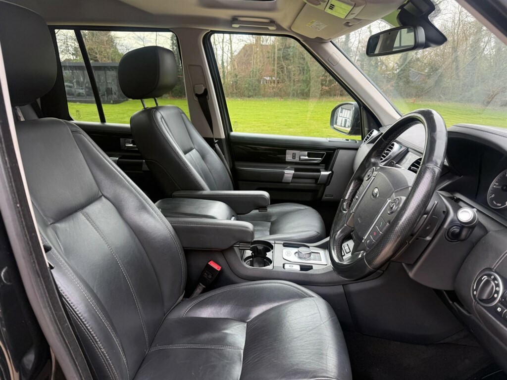 Land Rover Discovery 3.0 4 Sd V6 Hse Luxury 4Wd Euro 6 Ss GF65WPO Black #6