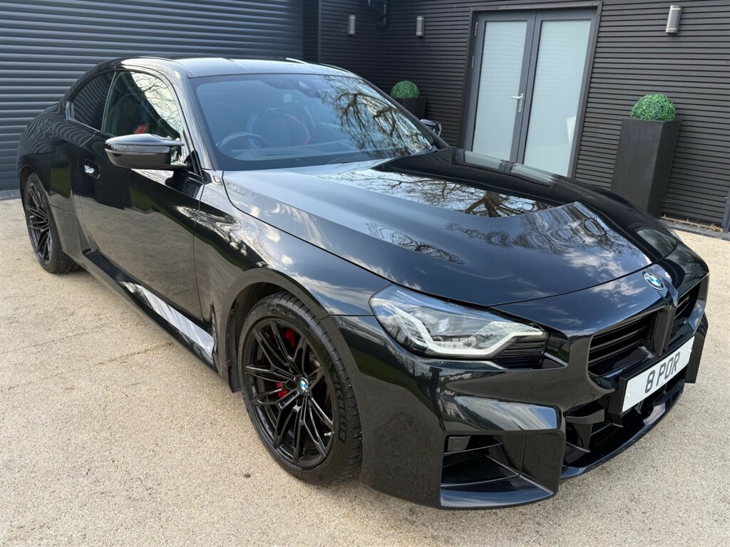 BMW M2 3.0 Biturbo Steptronic Euro 6 Ss VXZ5472 Black #6