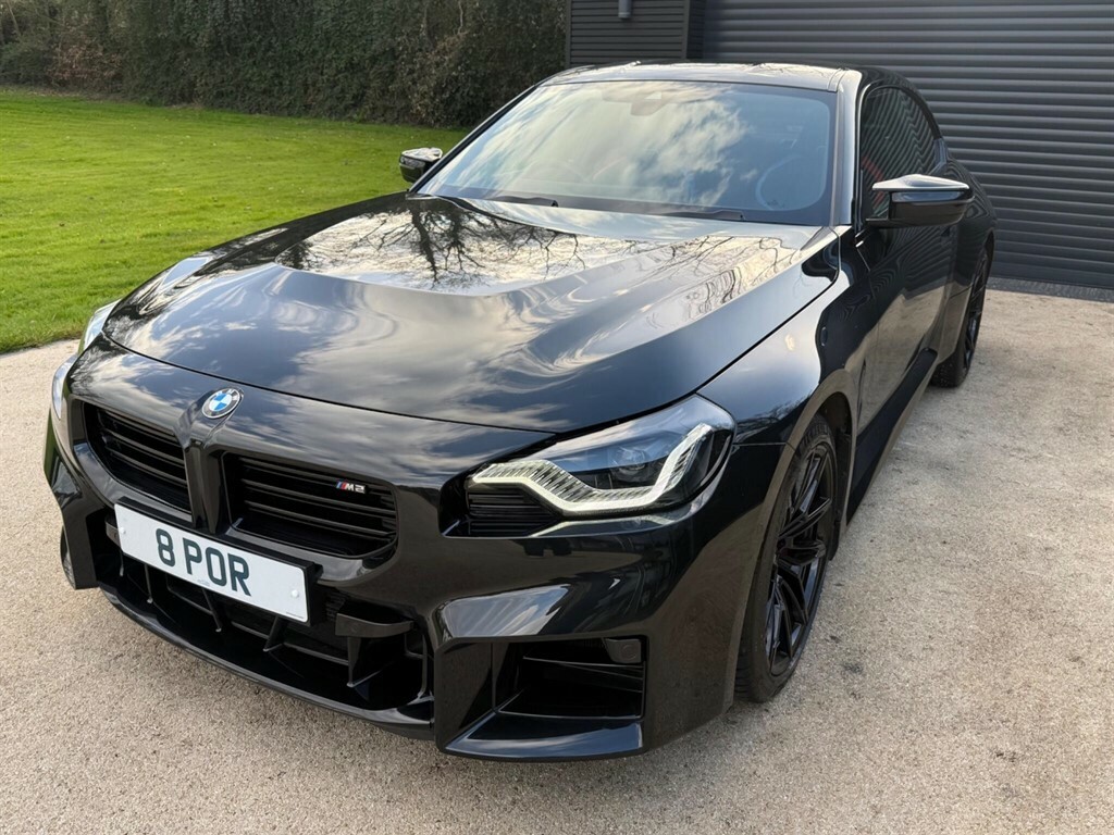 BMW M2 3.0 Biturbo Steptronic Euro 6 Ss VXZ5472 Black #4
