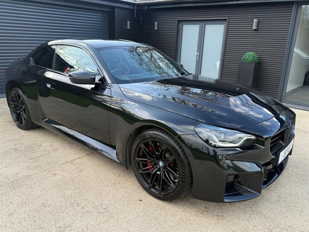 BMW M2 3.0 Biturbo Steptronic Euro 6 Ss VXZ5472 Black #5