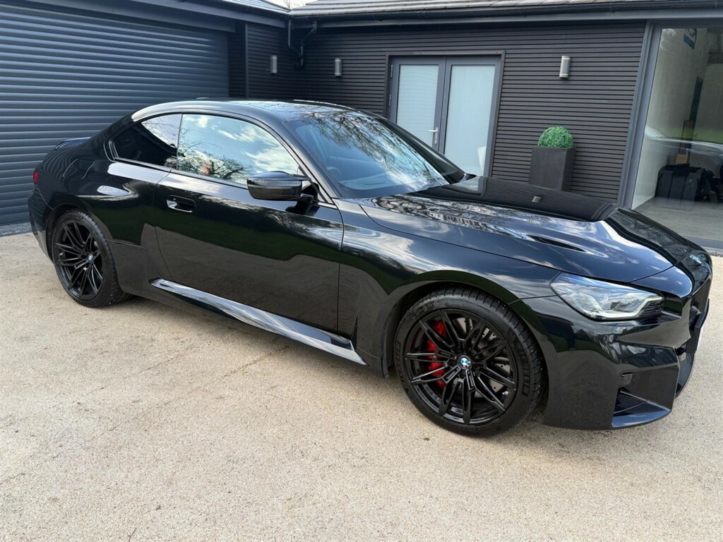 BMW M2 3.0 Biturbo Steptronic Euro 6 Ss VXZ5472 Black #2