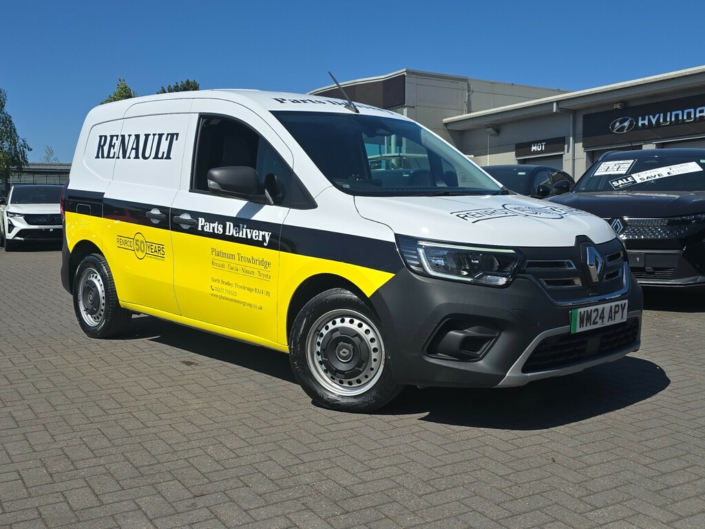 Renault Kangoo L1 E-tech Advance 