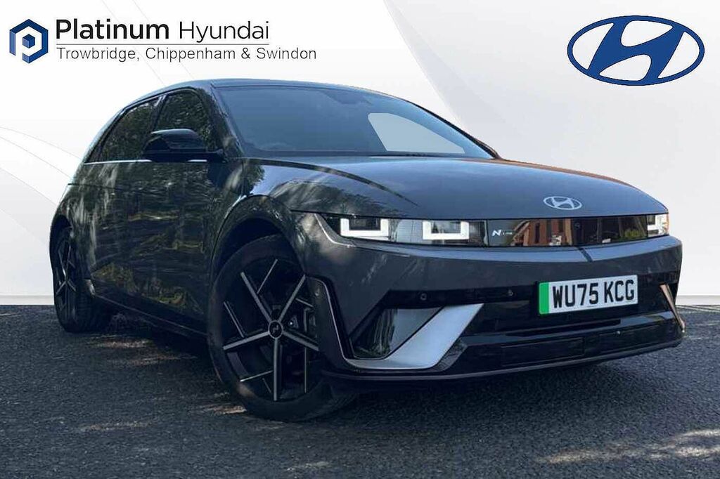 Hyundai Ioniq 5 168Kw N Line S 84 Kwh Grey