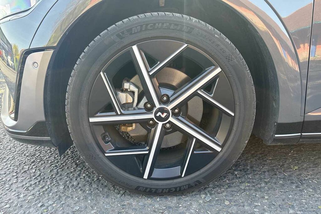 Hyundai Ioniq 5 168Kw N Line S 84 Kwh WU75KCG Grey #5