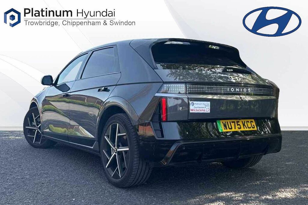 Hyundai Ioniq 5 168Kw N Line S 84 Kwh WU75KCG Grey #3