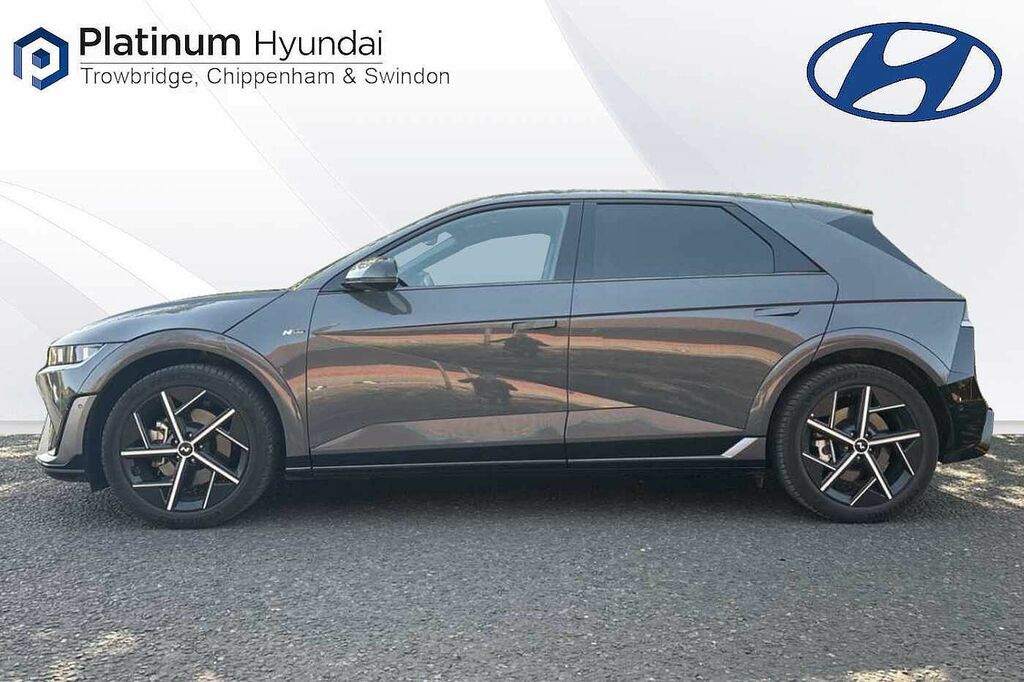 Hyundai Ioniq 5 168Kw N Line S 84 Kwh WU75KCG Grey #4