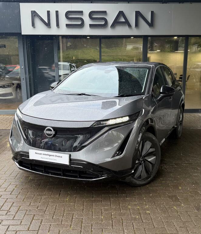 Nissan Ariya 160Kw Engage 63Kwh WU25PVE Grey #3