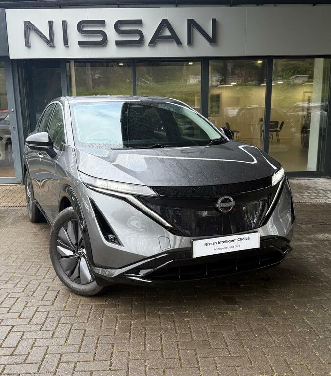 Nissan Ariya 160Kw Engage 63Kwh Grey