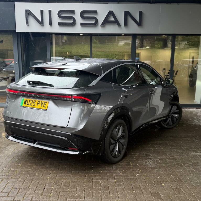 Nissan Ariya 160Kw Engage 63Kwh WU25PVE Grey #5