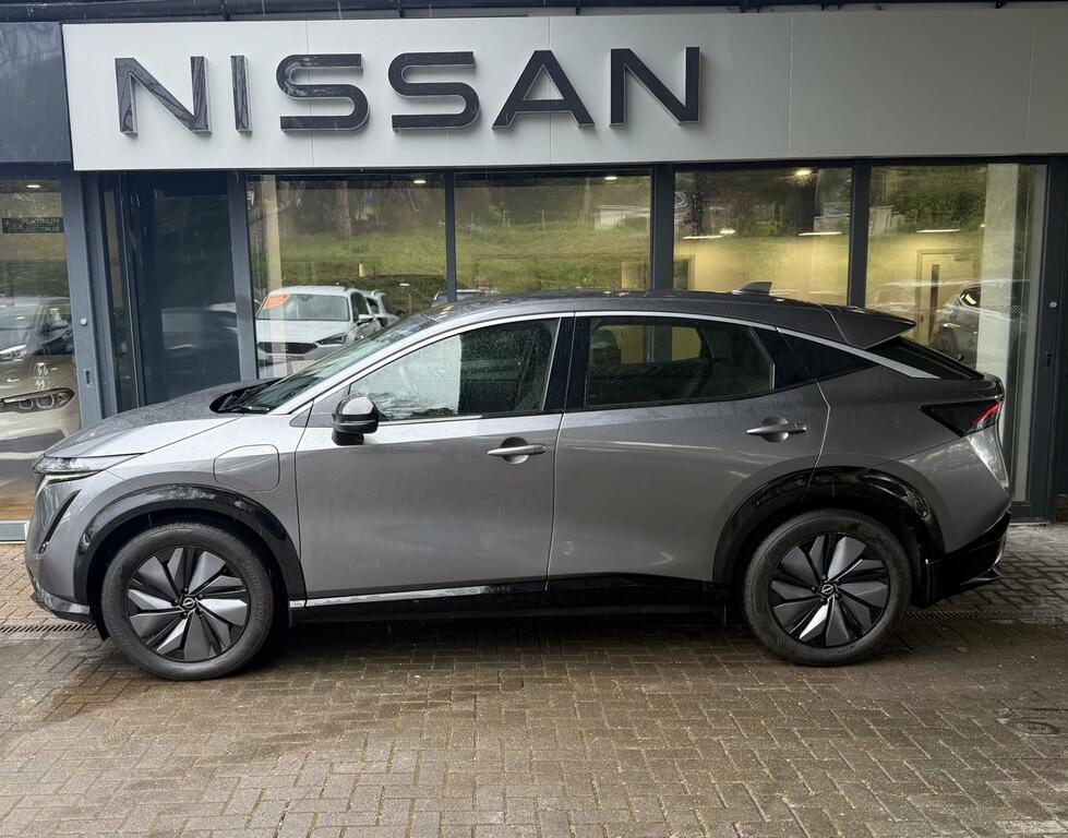 Nissan Ariya 160Kw Engage 63Kwh WU25PVE Grey #6
