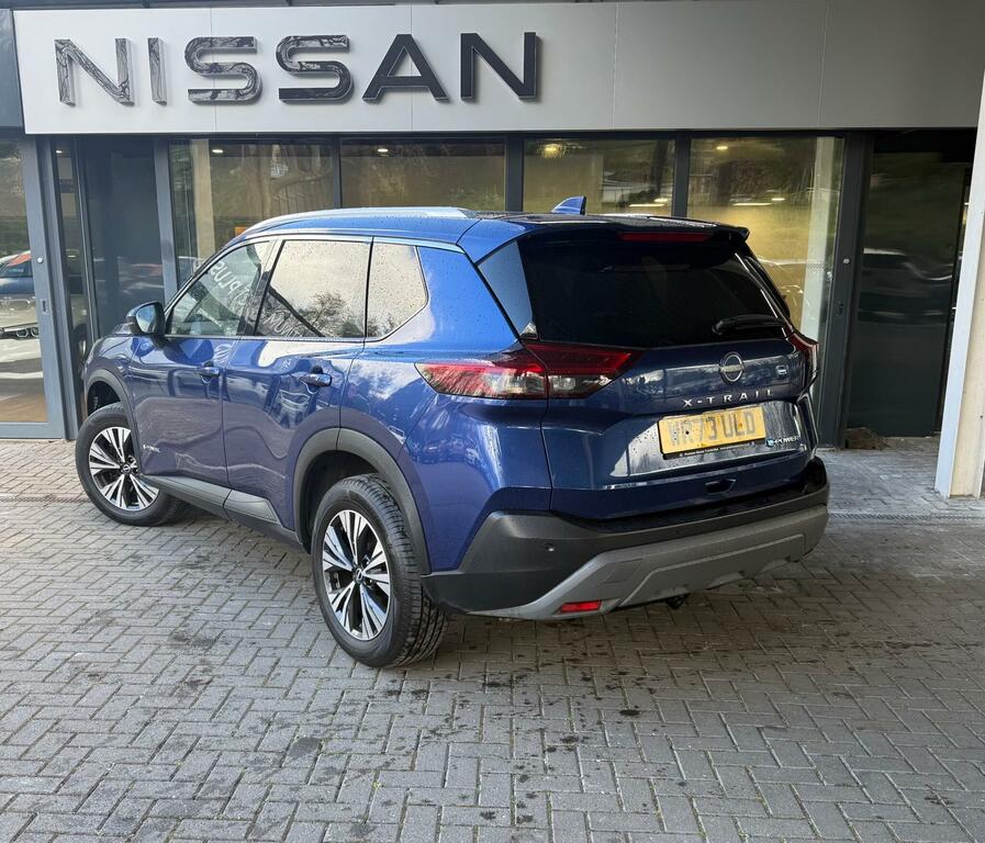 Nissan X-Trail 1.5 E-power 204 N-connecta Xtronic WR73ULD Blue #3