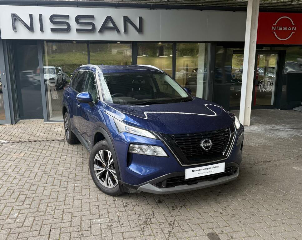 Nissan X-Trail 1.5 E-power 204 N-connecta Xtronic Blue