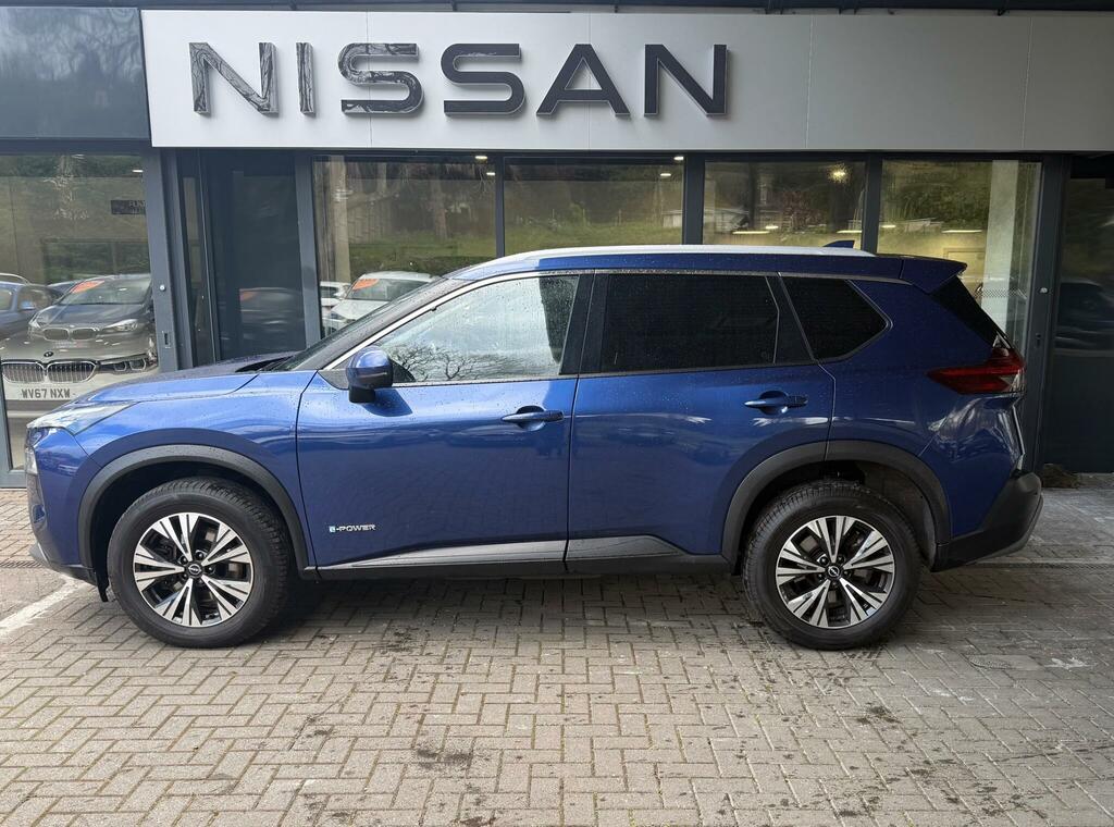 Nissan X-Trail 1.5 E-power 204 N-connecta Xtronic WR73ULD Blue #4