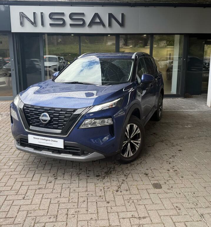 Nissan X-Trail 1.5 E-power 204 N-connecta Xtronic WR73ULD Blue #2